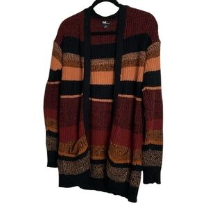 Love by chesley Multicolor Striped Women's Sweater size medium